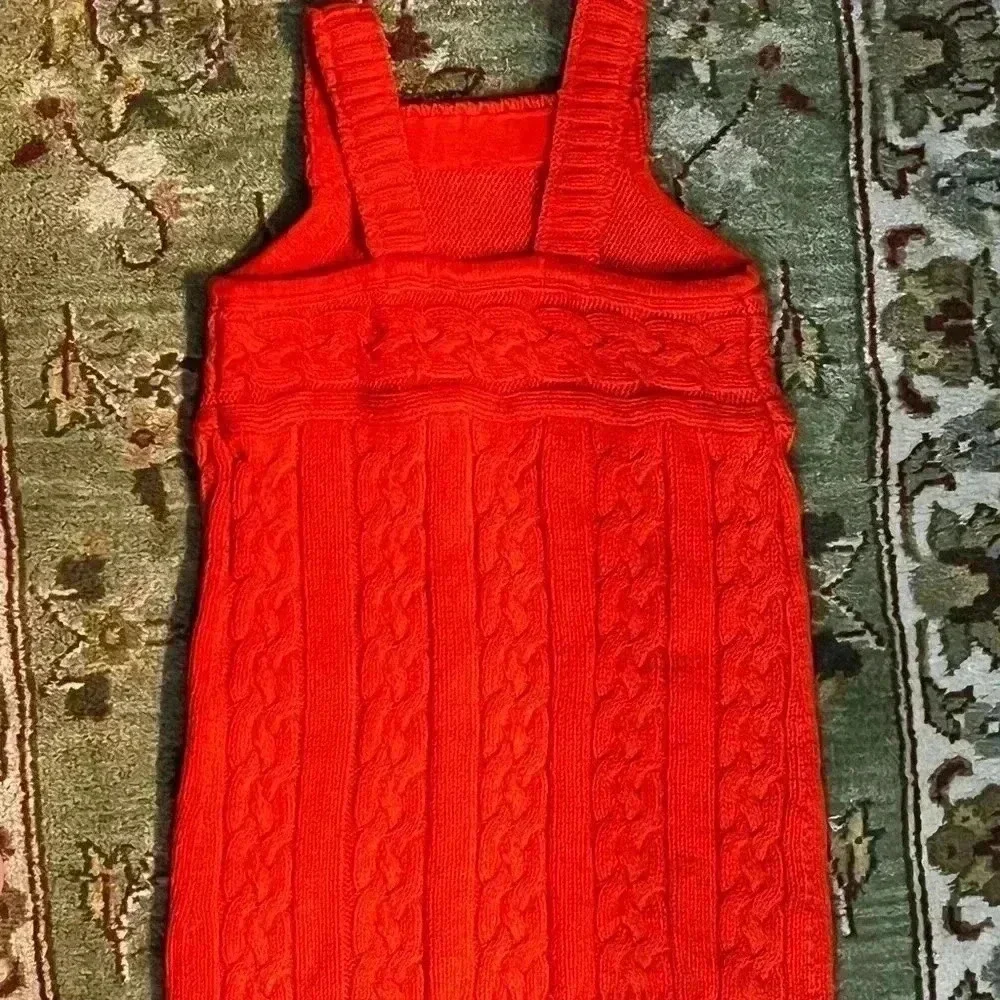 GIRLS GYMBOREE SWEATER DRESS SIZE 3 NWT